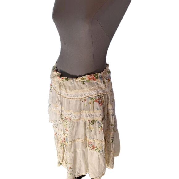Johnny Was Size M Fairycore Light Summer skirt - Picture 11 of 13